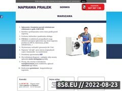 Miniaturka domeny naprawa-pralek.waw.pl