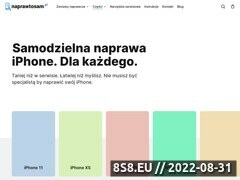 Miniaturka naprawtosam.pl (Zestawy naprawcze do iPhone)