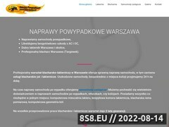 Miniaturka domeny www.naprawy-powypadkowe.warszawa.pl