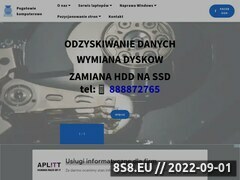 Miniaturka domeny naprawykomputerowe.com.pl