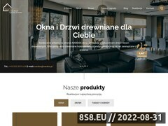 Miniaturka www.nardos.pl (Okna <strong>drewniane</strong> czyli okna z drewna - producent okien)