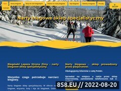Miniaturka www.narty-biegowe.pl (Wypożyczalnia nart biegowych)