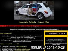 Miniaturka nasluby.net (Samochód do ślubu - auto na ślub, wynajem limuzyn Kraków)