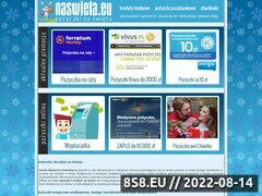 Miniaturka www.naswieta.eu (Oferty kredytów i pożyczek świątecznych)