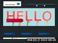 Miniaturka naszaeuropa.com.pl (Dofinansowane kursy językowe w Szczecinie)