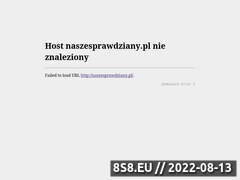 Miniaturka naszesprawdziany.pl (Testy dla gimnazjum, technikum i liceum online)