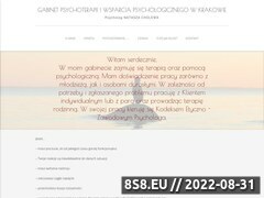 Miniaturka strony Natasza Cholewa - psycholog Krakw
