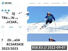 Miniaturka strony Szkolenia na tyczkach, treningi narciarskie