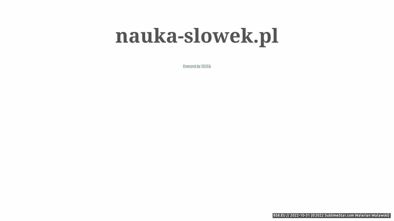 Nauka-Slowek.pl - szybka i wygodna nauka słówek (strona www.nauka-slowek.pl - Nauka-slowek.pl)