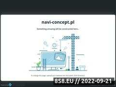 Miniaturka domeny www.navi-concept.pl