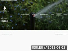 Zrzut strony Automatyczne systemy nawadniania, zraszacze - nawadnianie-sklep.eu
