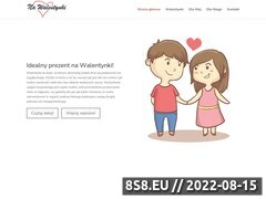 Miniaturka www.nawalentynki.pl (Życzenia walentynkowe)