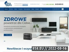 Miniaturka domeny www.nawilzacze-venta.pl