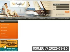 Miniaturka domeny www.nazagle.pl