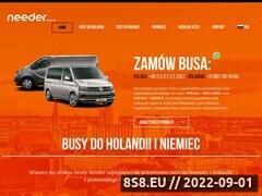 Miniaturka nbus.pl (Przewóz osób do Holandii i Niemiec)