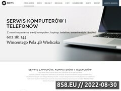 Miniaturka strony Komputery Kraków