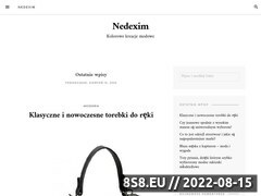 Miniaturka domeny www.nedexim.pl