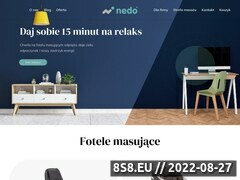 Miniaturka domeny www.nedo24.pl