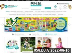 Miniaturka domeny www.nefere.pl