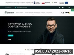 Miniaturka domeny www.nemezis.net.pl