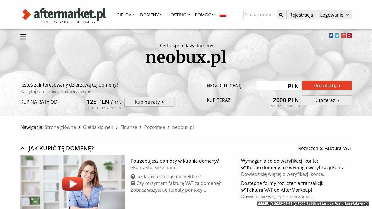 Polska Strona Neobux (strona www.neobux.pl - Rejestracja)