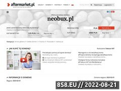 Miniaturka domeny www.neobux.pl