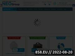 Miniaturka www.neogroup.com.pl (Neogroup - gadżety dla firm)
