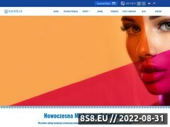 Miniaturka neonia.com.pl (Oferujemy zabiegi kosmetycznych na twarz i ciało)