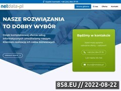 Miniaturka domeny netdata.pl