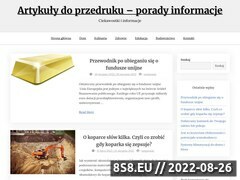 Miniaturka domeny www.netpisanie.pl