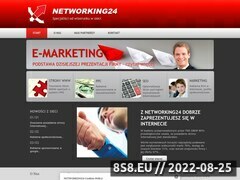 Miniaturka domeny networking24.pl