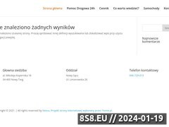 Miniaturka nevus.pl (Wypożyczalnia samochodów)