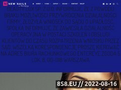 Miniaturka strony Kursy stylizacji paznokci i kosmetyczne NEW NAILS (manicure, pedicure) Warszawa