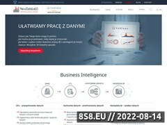 Miniaturka newdatalabs.com (Oprogramowanie Business Intelligence - Tableau)