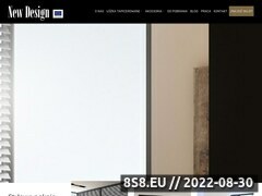Miniaturka newdesign.pl (Łóżka tapicerowane na wymiar)