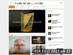 Miniaturka domeny www.newsline.pl