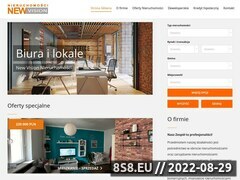 Miniaturka newvision.pl (Domy, mieszkania, biura i wynajem sprzedaż)
