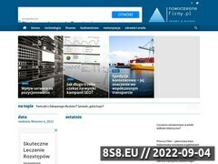 Miniaturka strony nFirmy.pl - katalog firm