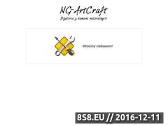 Miniaturka strony NG-ArtCraft artystyczna biuteria z kamieni naturalnych