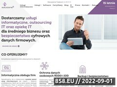 Miniaturka strony Profesjonalna obsługa informatyczna - NGsolutions.pl