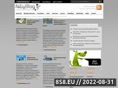 Miniaturka www.nibyblog.pl (Linux Blog)