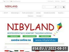 Miniaturka nibyland.eu (Sklep z wózkami i fotelikami dla dzieci)