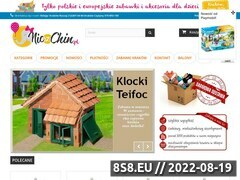 Miniaturka domeny niczchin.pl