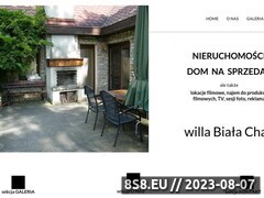 Miniaturka domeny www.nieruchomosci-dom.pl