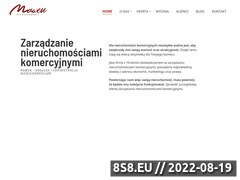 Miniaturka www.nieruchomosci.mawen.pl (Uslugi developer)