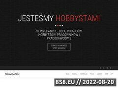 Miniaturka domeny www.niewyspani.pl