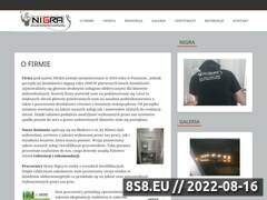 Miniaturka strony Instalacje elektryczne Poznań - Nigra Piotr Fojud, elektryk