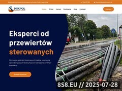 Miniaturka nikpolprzewierty.pl (Przewierty horyzontalne)