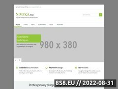 Miniaturka nimfka.eu (Nimfka - artykuły zoologiczne)