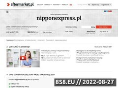 Miniaturka domeny www.nipponexpress.pl